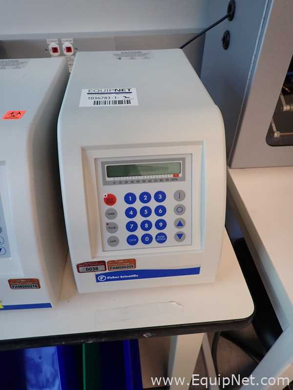 Fisher Scientific Model FB505 Sonic Dismembrator With Model CL-334 Horn