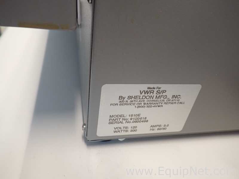 VWR 1510E Incubator