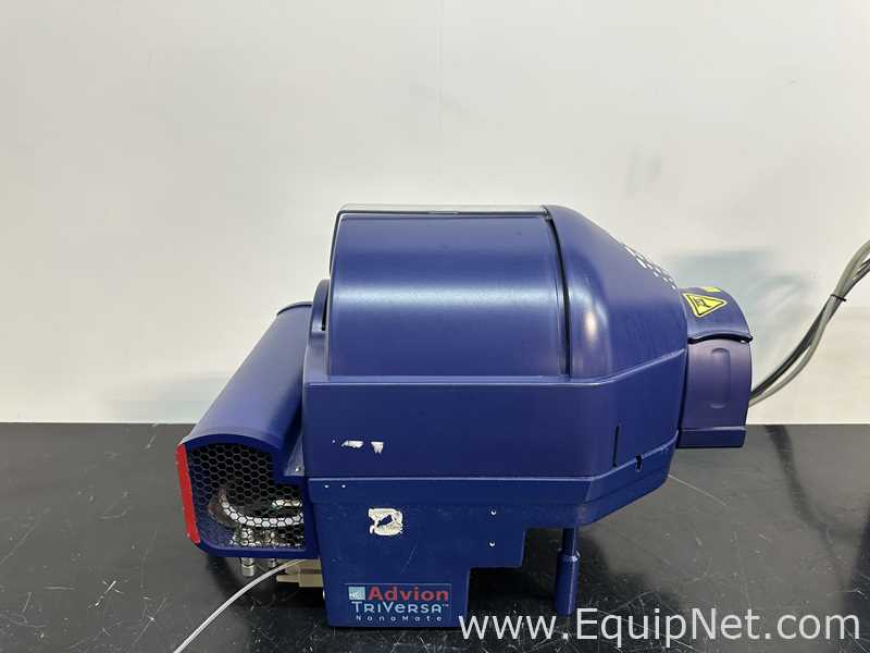 Espectrômetro de Massa Advion TriVersa Nanomate