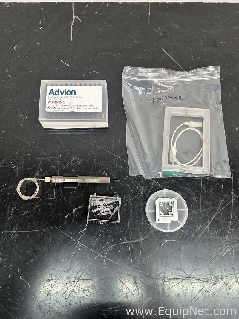 Espectrômetro de Massa Advion TriVersa Nanomate