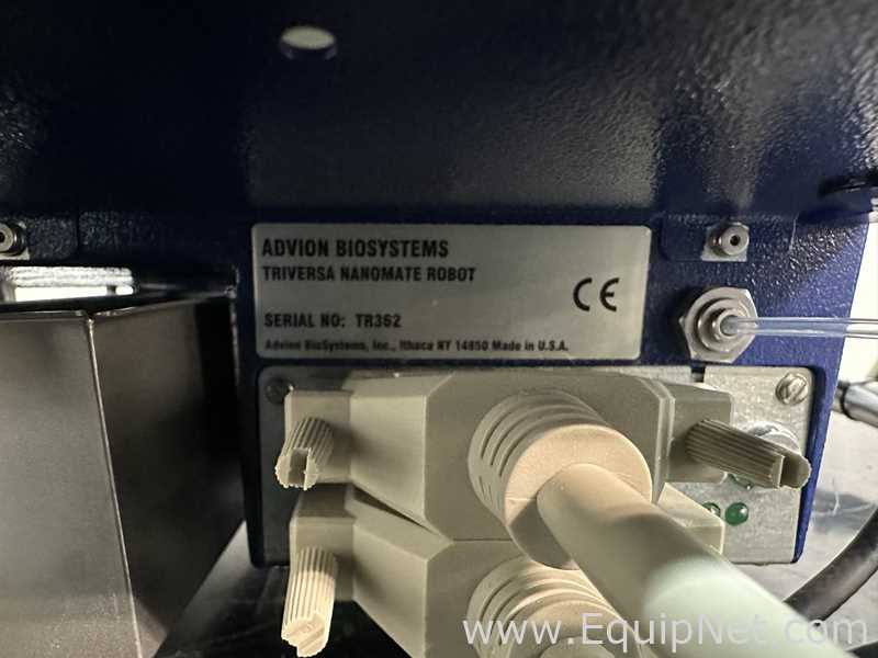 Espectrômetro de Massa Advion TriVersa Nanomate