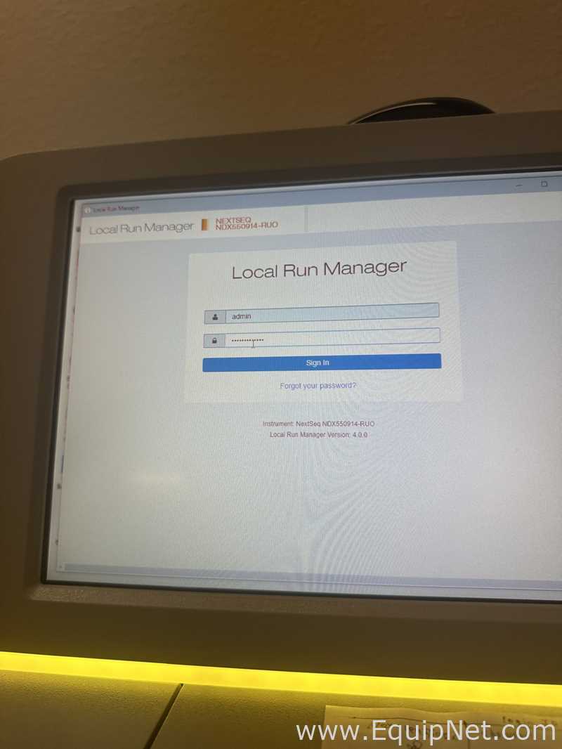 Illumina NextSeq 550 Dx Sequencer