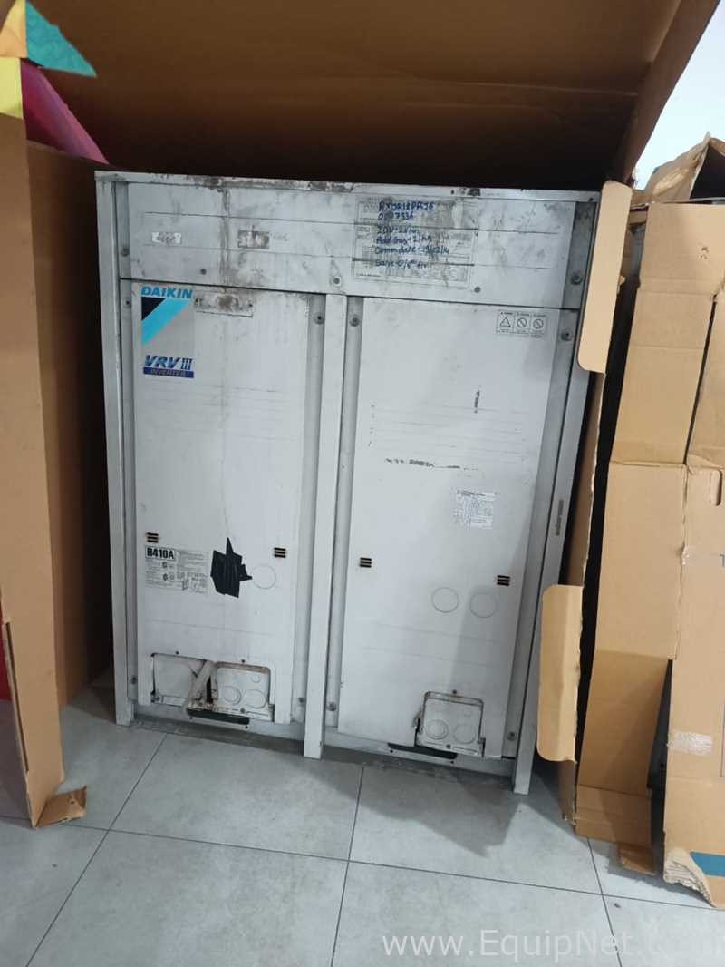 Lot of Two Daikin VRV III Inverter Air Conditioning Outdoor Units Models RXYQ18PRY6