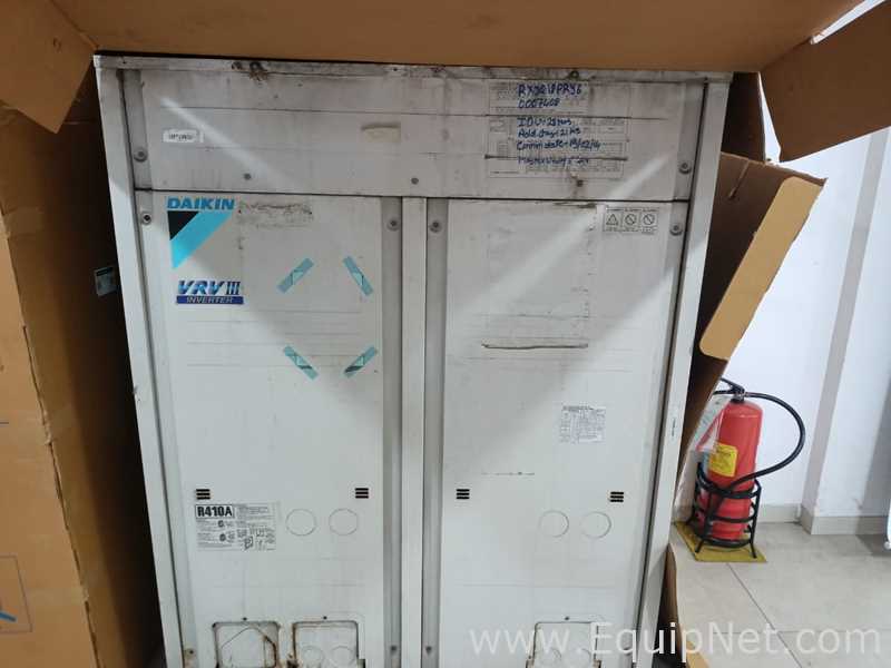 Lot of Two Daikin VRV III Inverter Air Conditioning Outdoor Units Models RXYQ18PRY6