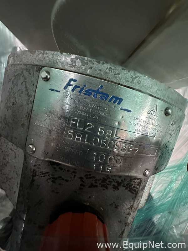 Bomba a Vácuo Fristam FL258L