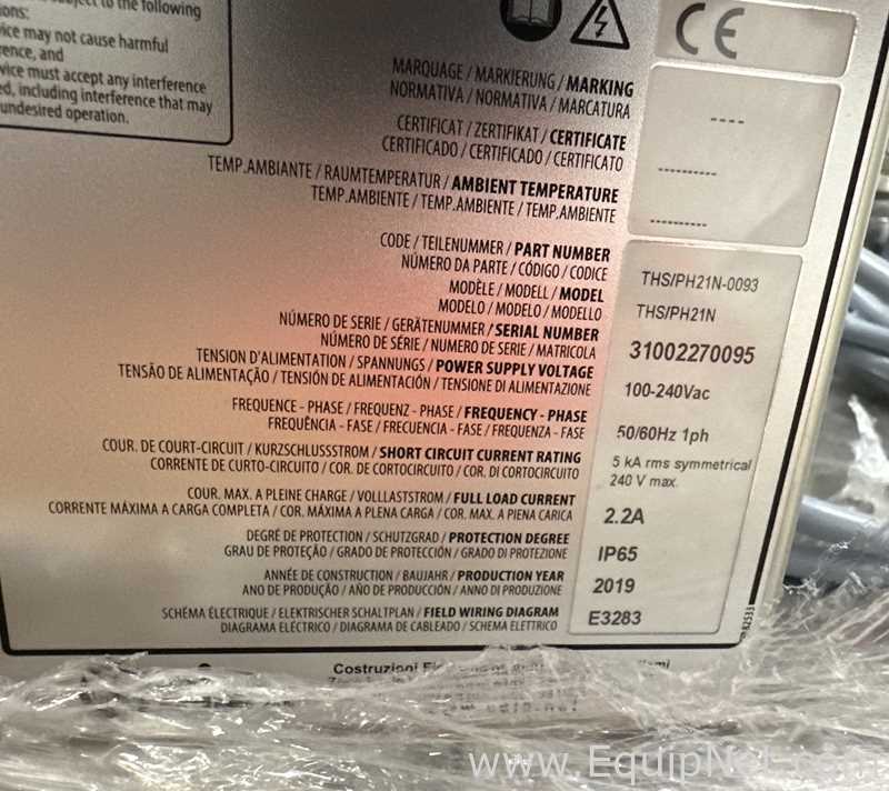 Detector de Metal Pharma Technology THS/PH21N