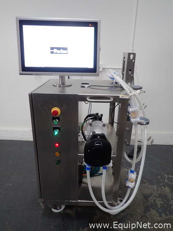 Skid de Ultrafiltragem Parker SciLog NFF