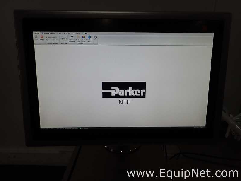 Skid de Ultrafiltragem Parker SciLog NFF