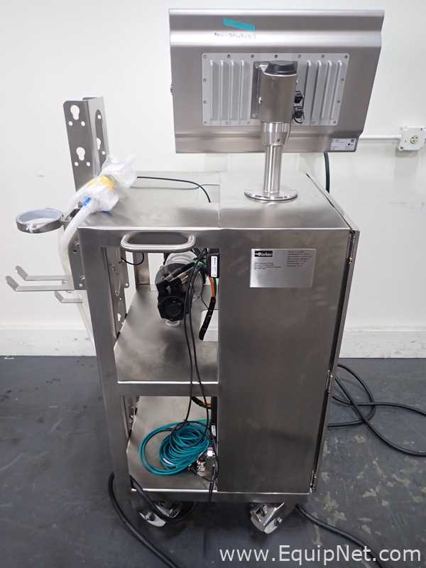 Skid de Ultrafiltragem Parker SciLog NFF