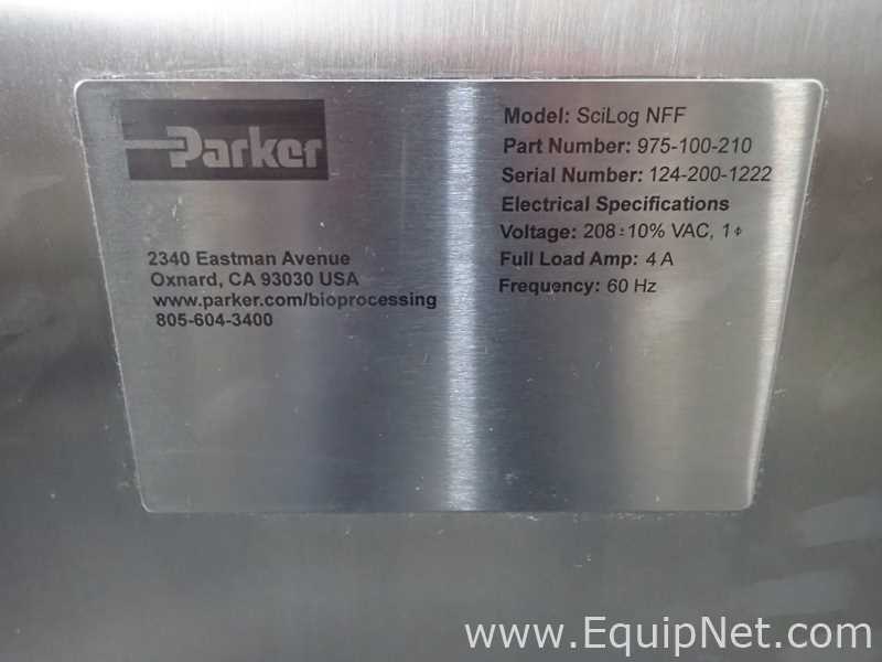 Skid de Ultrafiltragem Parker SciLog NFF