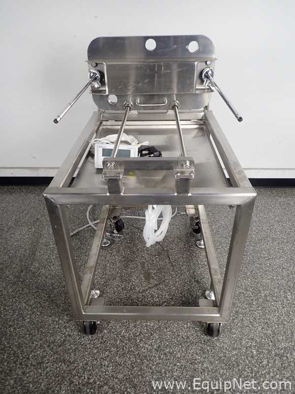 Millipore MSPNA44126301 Pilot Scale Filter Holder with Hydraulic Power Unit