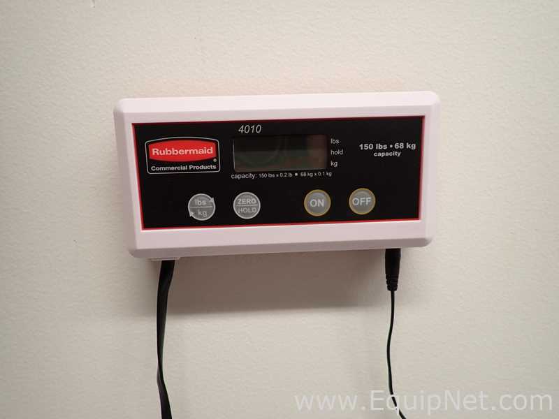 Balança Rubbermaid  4010