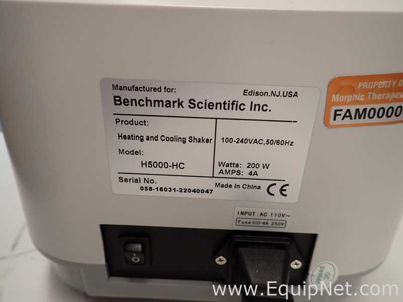 Agitador Benchmark Scientific Inc. H5000-HC