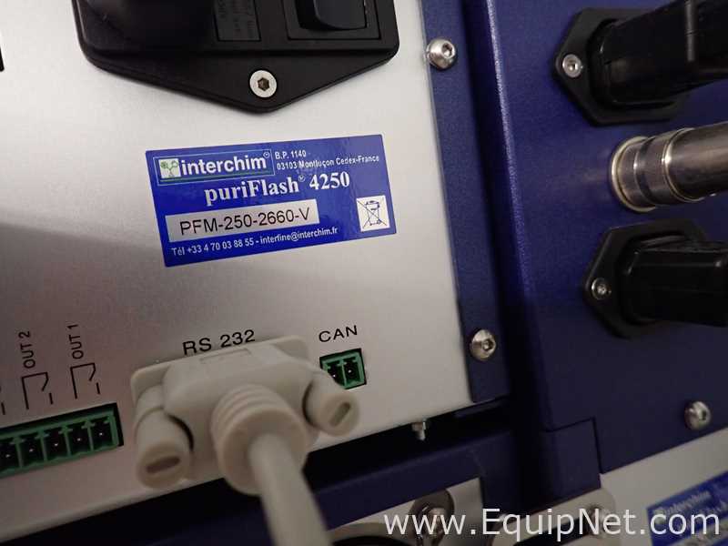 Cromatógrafo Flash Interchim PuriFlash 4250