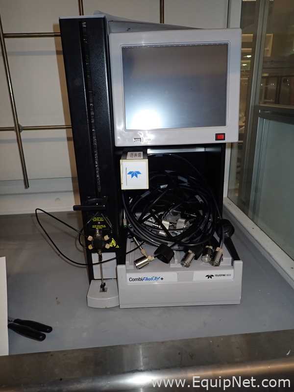 Cromatografía Teledyne Isco Combiflash RF Plus