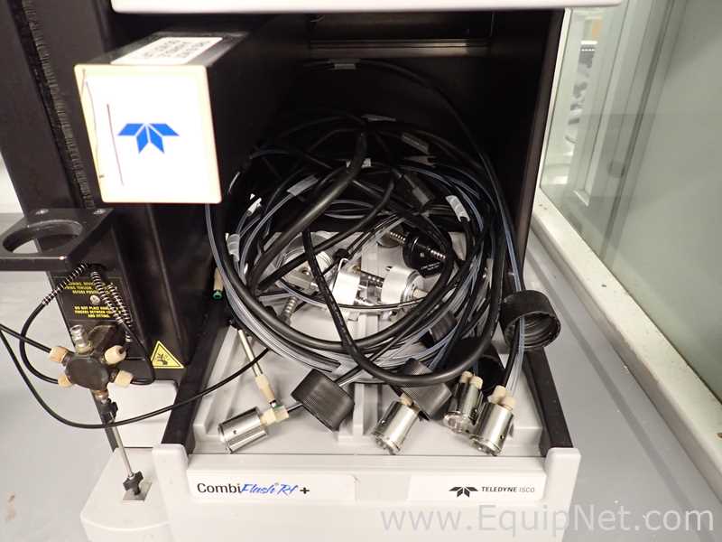 Cromatografía Teledyne Isco Combiflash RF Plus