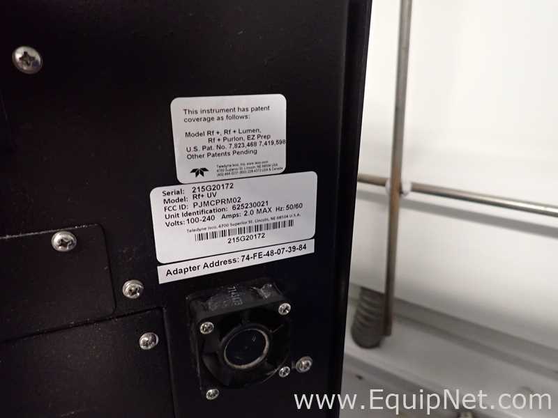 Cromatografía Teledyne Isco Combiflash RF Plus
