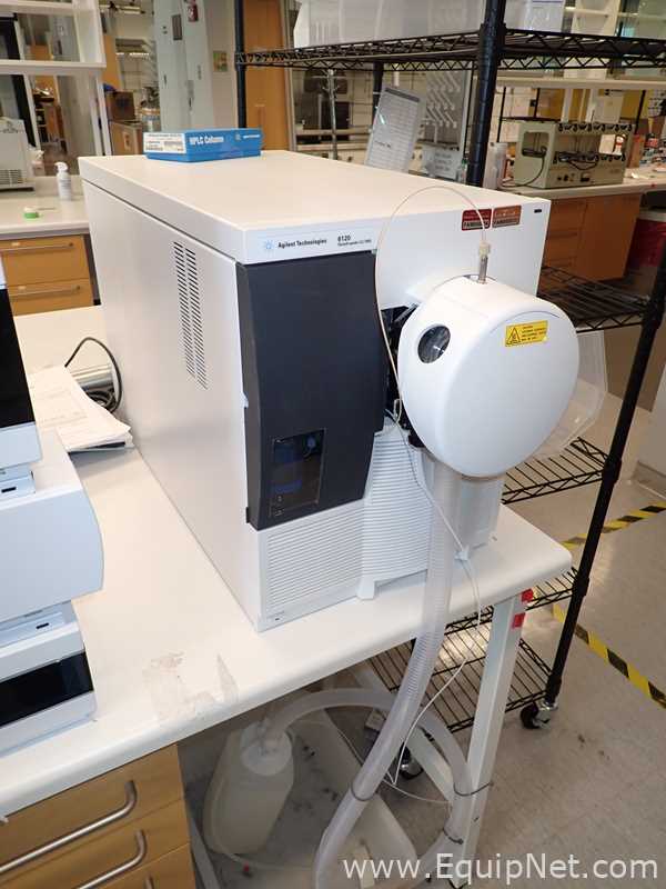 Agilent Technologies 6120 Quadrupole Mass Spectrometer with 1260 HPLC and DAD