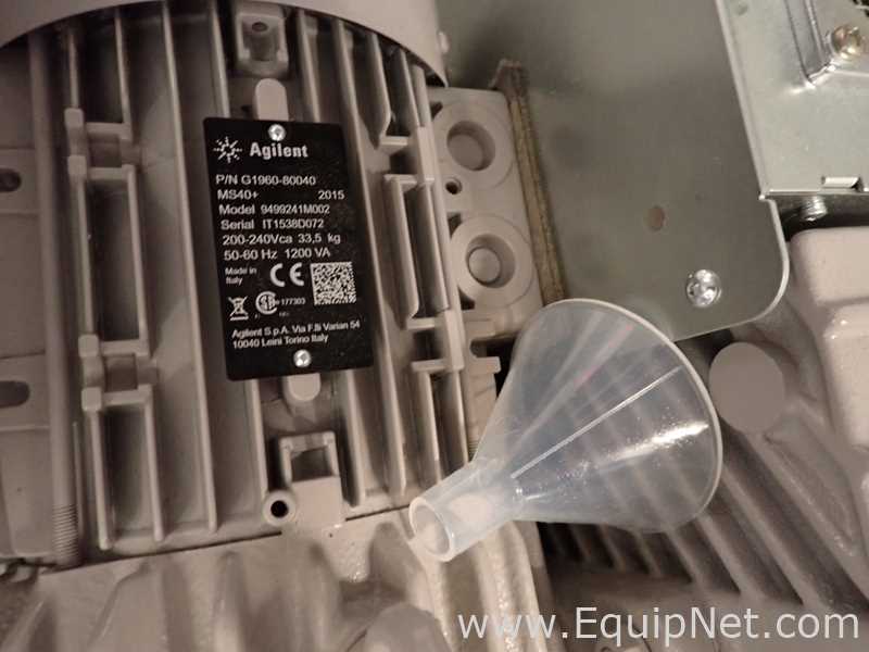 Agilent Technologies 6120 Quadrupole Mass Spectrometer with 1260 HPLC and DAD