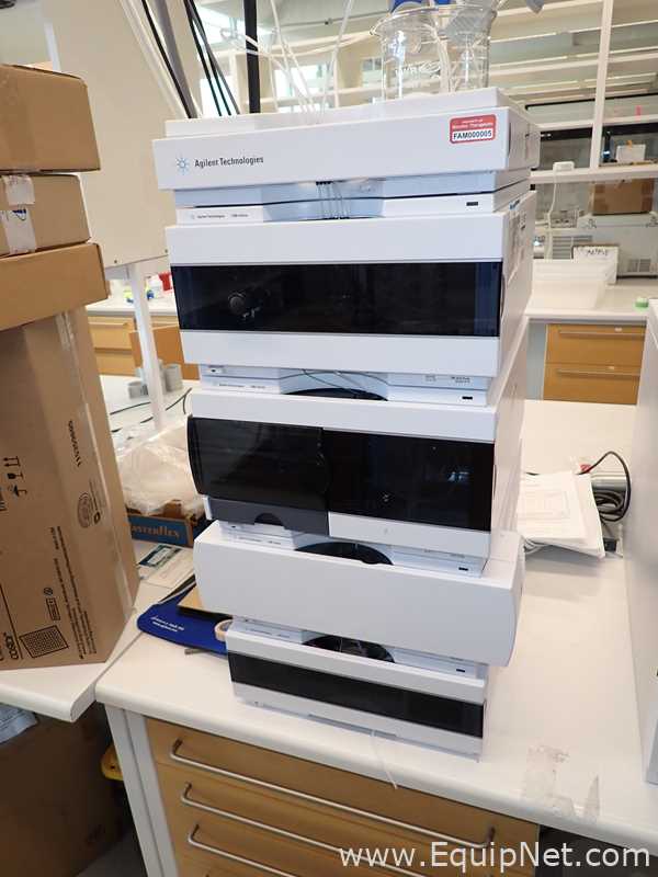 Agilent Technologies 6120 Quadrupole Mass Spectrometer with 1260 HPLC and DAD