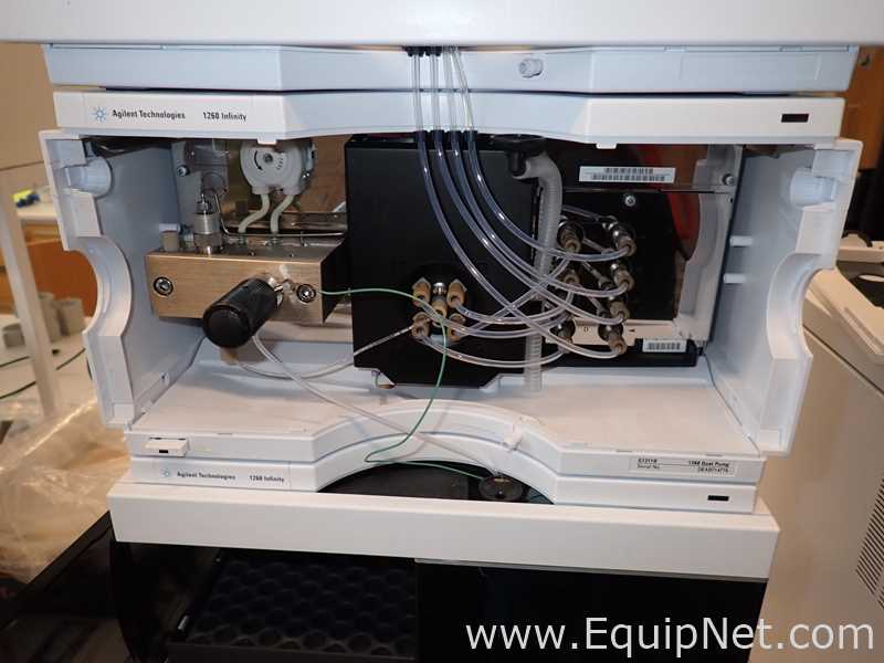 Agilent Technologies 6120 Quadrupole Mass Spectrometer with 1260 HPLC and DAD