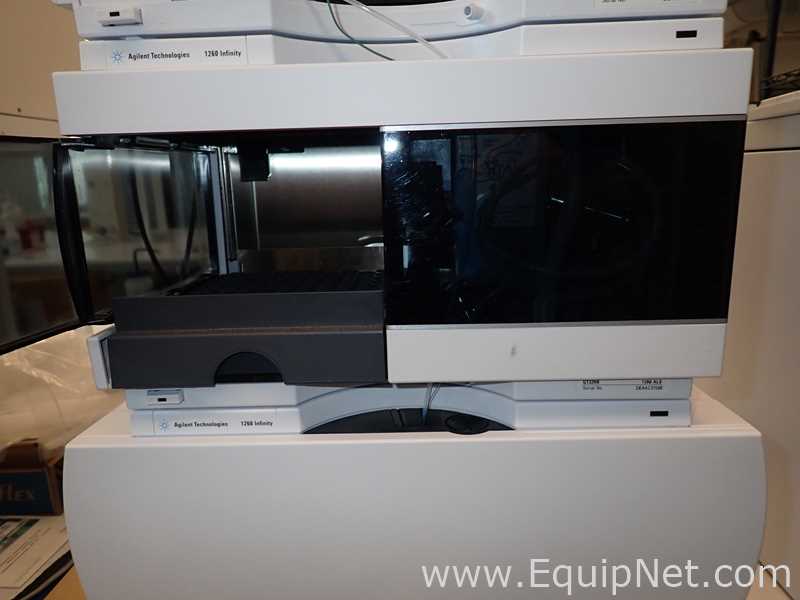 Agilent Technologies 6120 Quadrupole Mass Spectrometer with 1260 HPLC and DAD