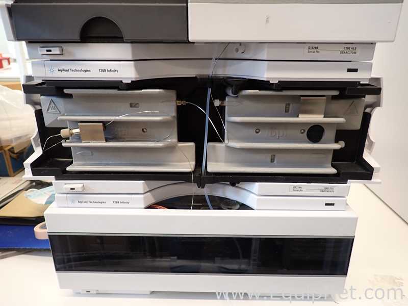 Agilent Technologies 6120 Quadrupole Mass Spectrometer with 1260 HPLC and DAD