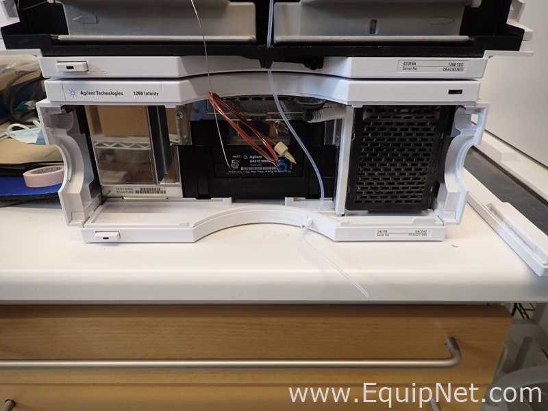 Agilent Technologies 6120 Quadrupole Mass Spectrometer with 1260 HPLC and DAD