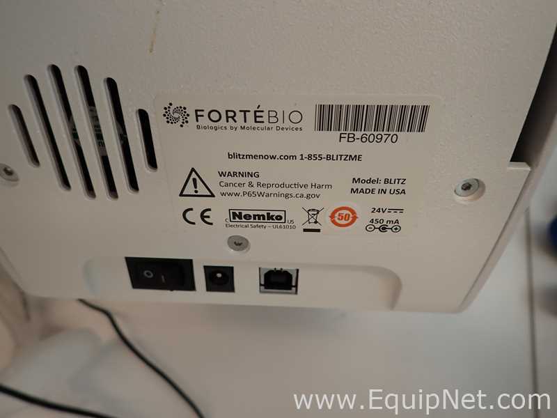 ForteBIO Blitz Protein Analyzer