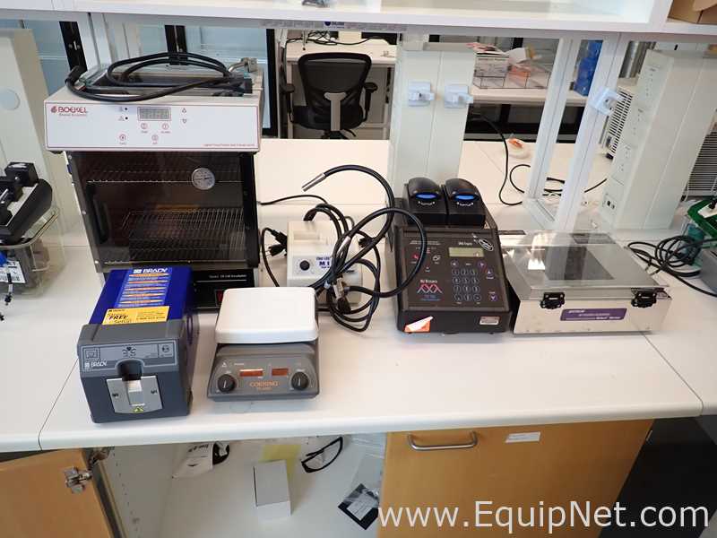 Lote de  Equipos Diversos de Laboratorio Assorted 