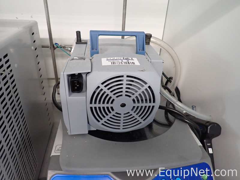 Labconco Acid-Resistant Centrivap Concentrator with -84C Centrivap Cold Trap and 4C Vacuum Pump