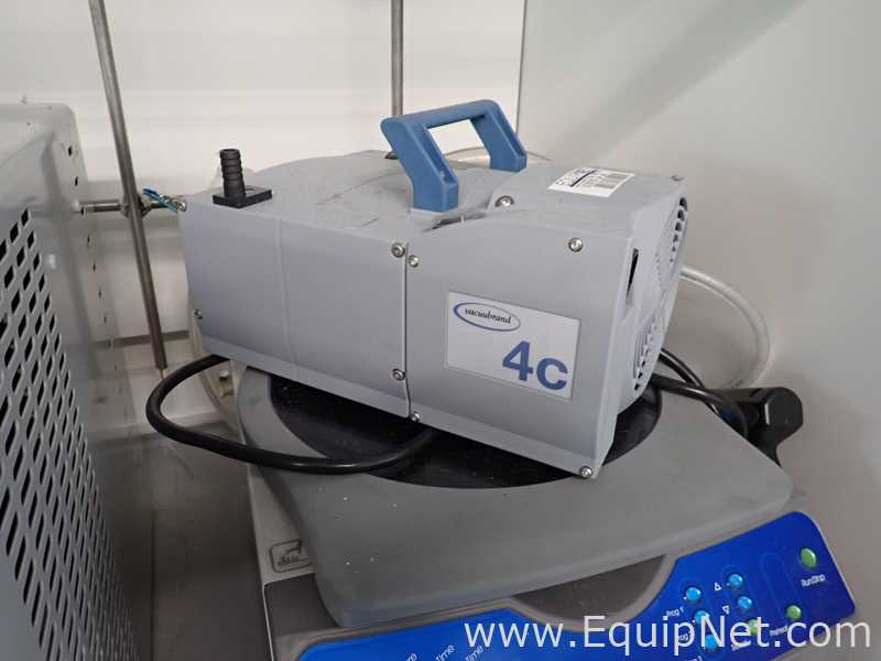 Labconco Acid-Resistant Centrivap Concentrator with -84C Centrivap Cold Trap and 4C Vacuum Pump