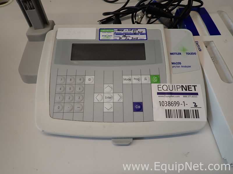 Mettler Toledo MA 235 pH|Ion Meter