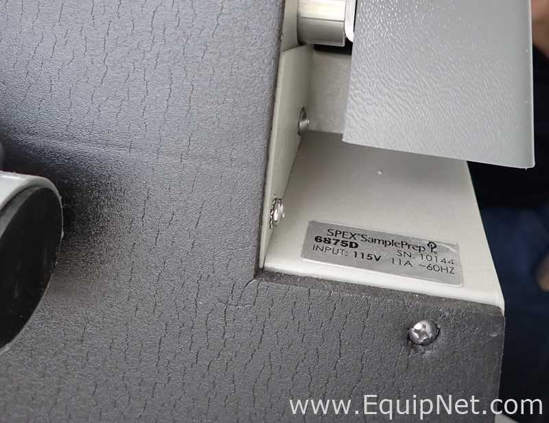 Spex Sample Prep 6875D Freezer Mill