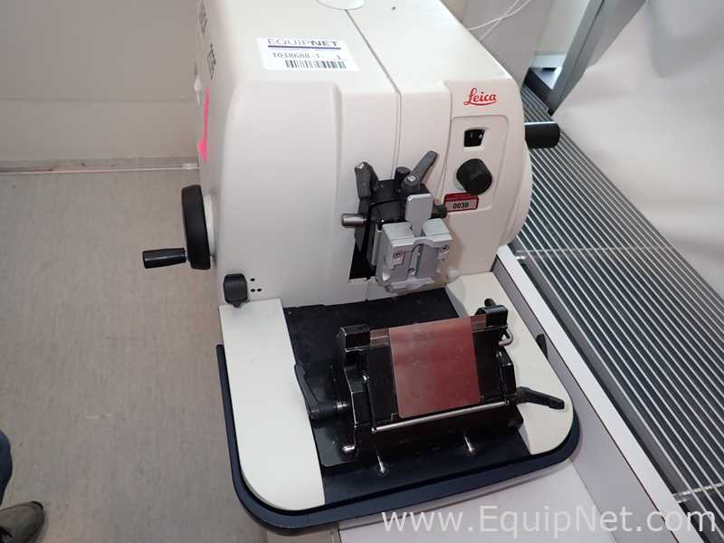 Leica RM2135 Manual Rotary Microtome