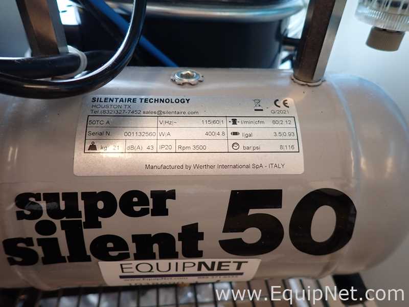 Silentaire 50TC A Air Compressor