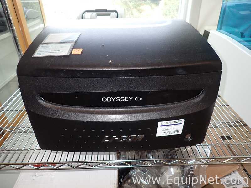 Generador de Imágenes LI-COR Odyssey CLx
