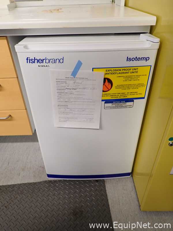 Fisher Brand 05FREEFSA Flammable Material Storage Refrigerator