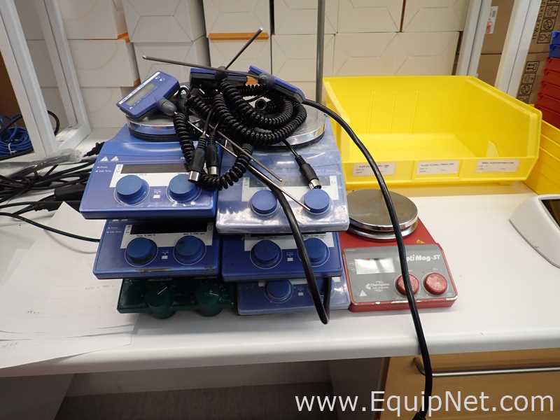 Lote de 7 Agitador / Parrilla Various 