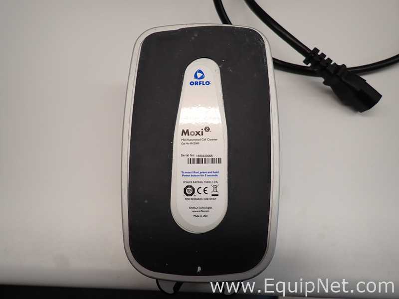 Orflo Technologies Moxi Z Mini Automated Cell Counter