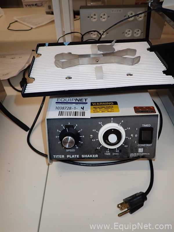 Lot of 3 Lab Shakers