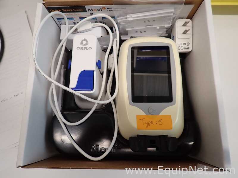 Orflo Technologies Moxi Z Mini Automated Cell Counter