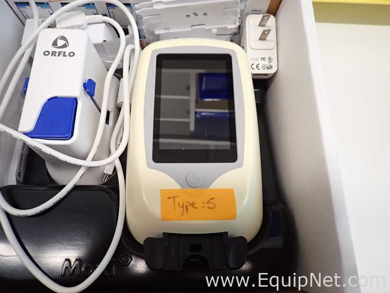 Orflo Technologies Moxi Z Mini Automated Cell Counter
