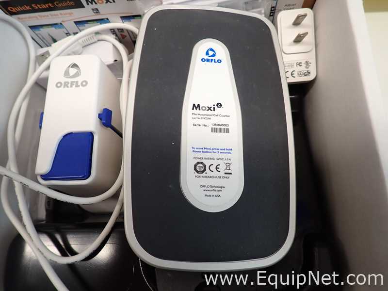 Orflo Technologies Moxi Z Mini Automated Cell Counter