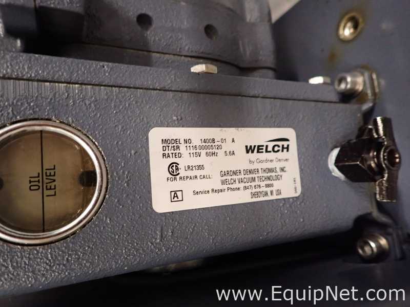 Bomba a Vácuo Welch 1400B-01