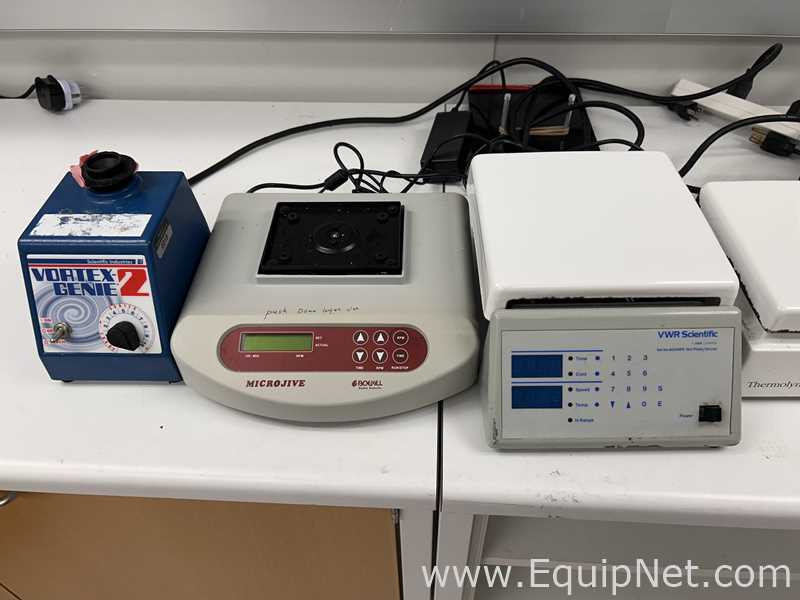 Lote de  Equipos Diversos de Laboratorio Assorted 