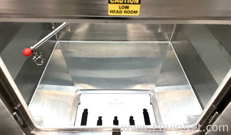 Lot Of 2 Thermo Fisher Scientific 2000L Hyperforma Smartainer Bin 316 SST
