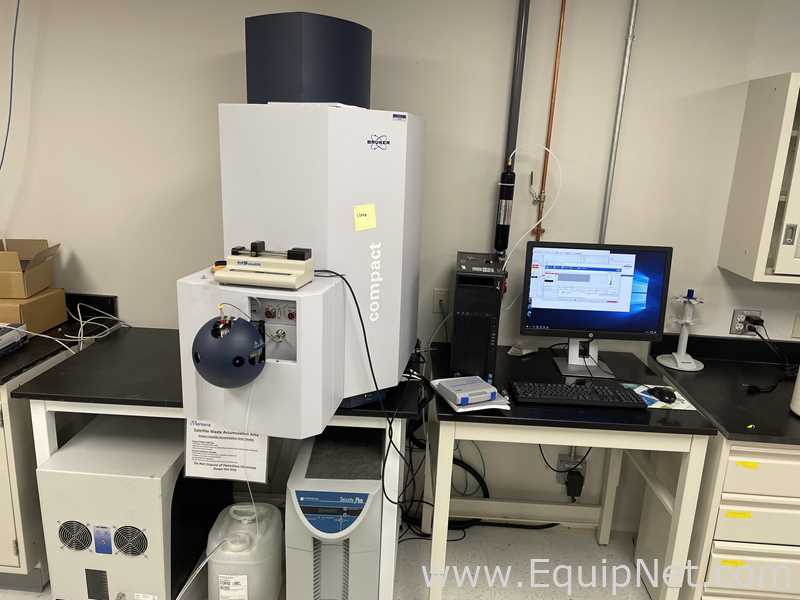Espectrômetro de Massa Bruker Daltonik GmbH Compact QT 0203 G 003