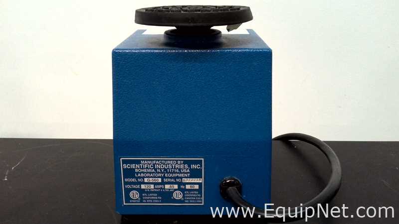 Lote de 3 Mezclador de Laboratorio Scientific Industries, Inc. Vortex Genie 2