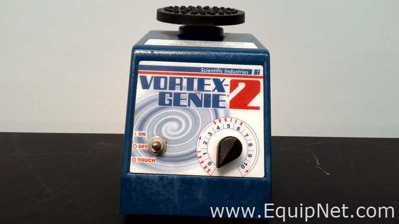 Lote de 3 Mezclador de Laboratorio Scientific Industries, Inc. Vortex Genie 2